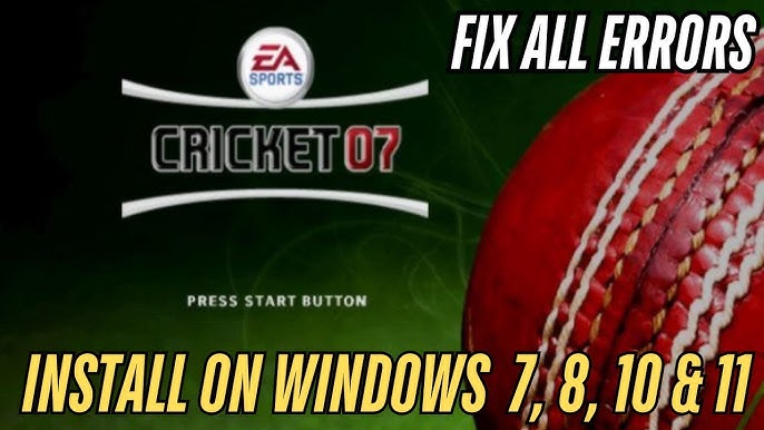 How to Install wheon cricket 07 Step by Step Easy Guide